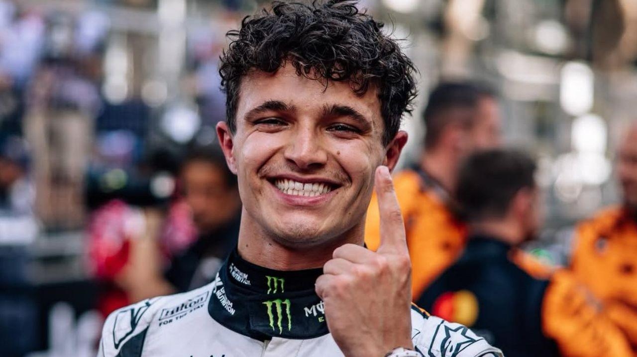 F1: Lando Norris vence pela primeira vez nas ruas de Monte Carlo