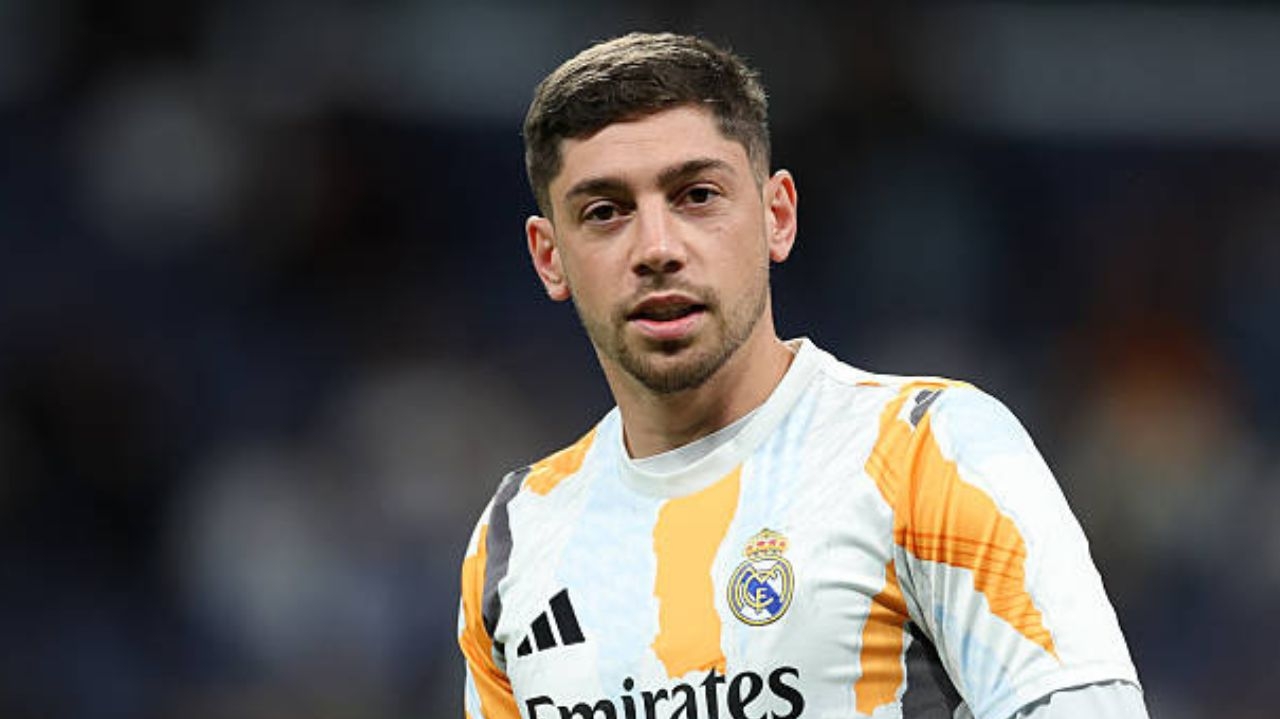 Real Madrid anuncia afastamento de Federico Valverde pelo departamento médico