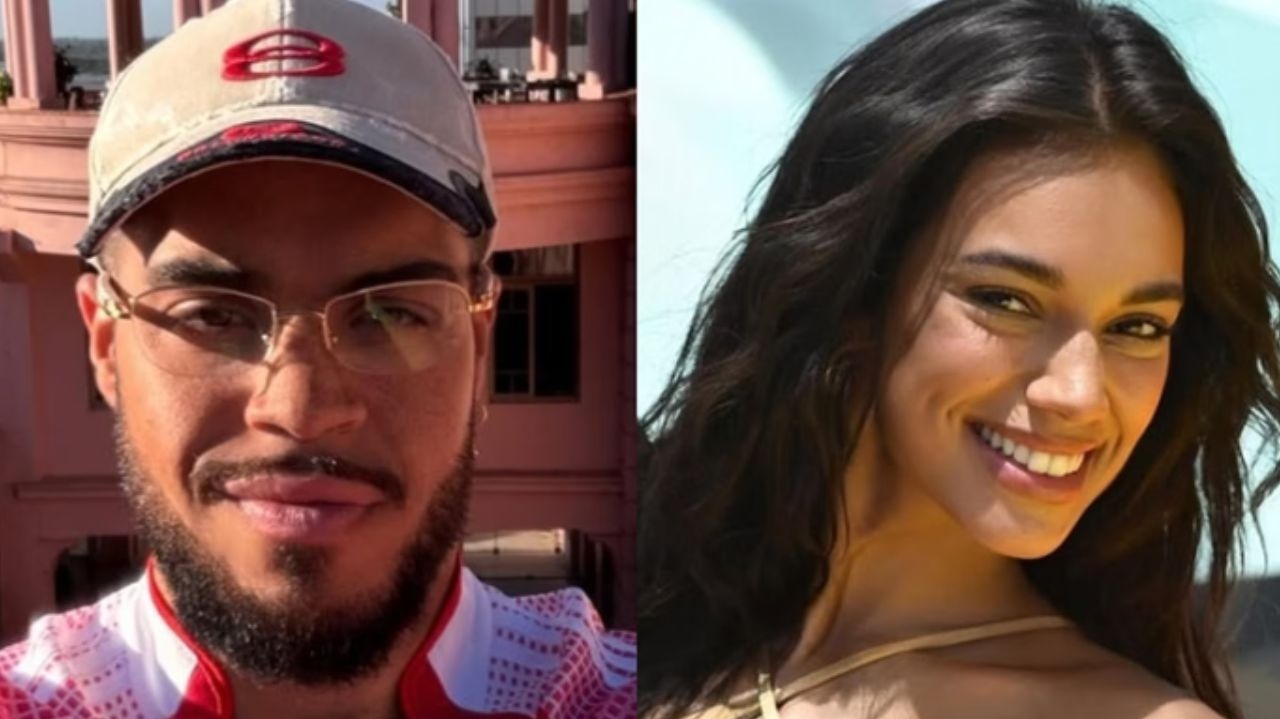 Ex-bbb Alane Dias posta foto romântica com o seu namorado Francisco Gil nas redes sociais