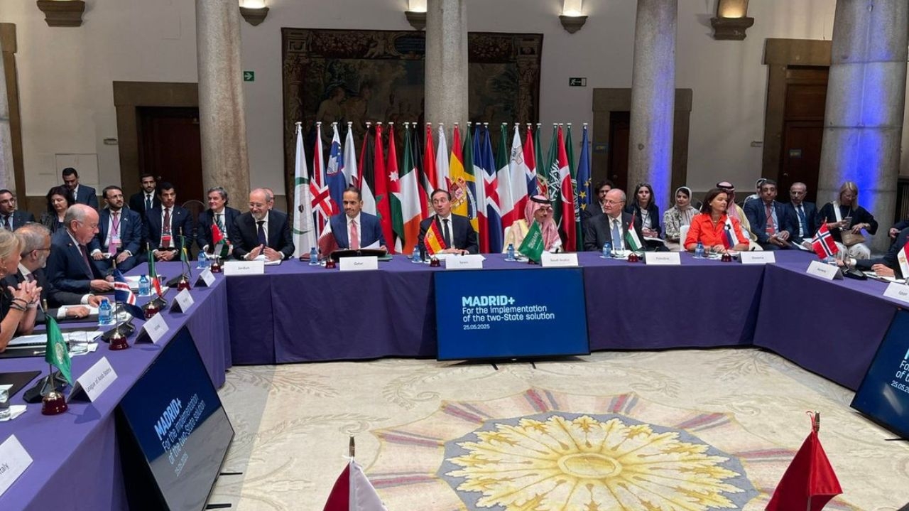 Brasil participa de reunião de cúpula na Espanha para discutir criação do Estado da Palestina