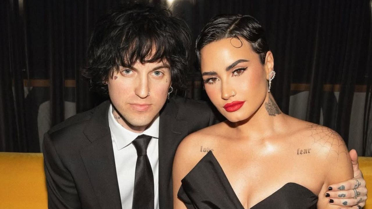 Demi Lovato se casa com Jordan Lutes em cerimônia reservada