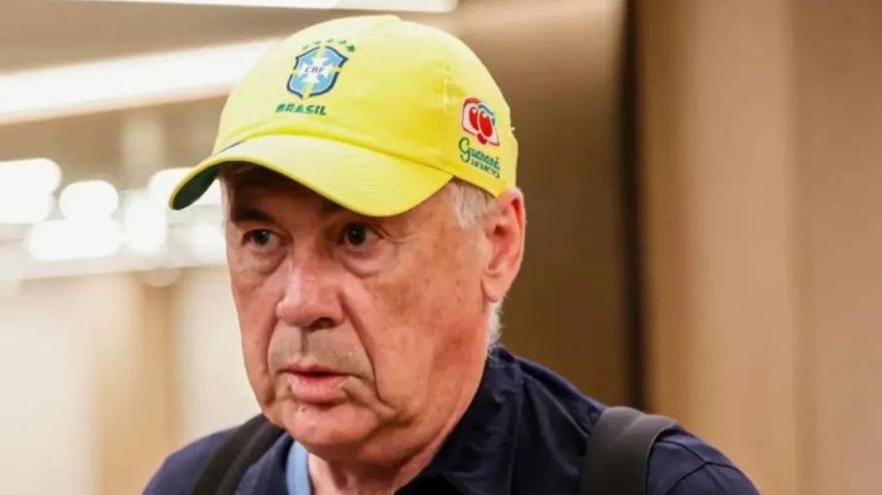 Ancelotti assume protagonismo e movimenta os bastidores da Seleção