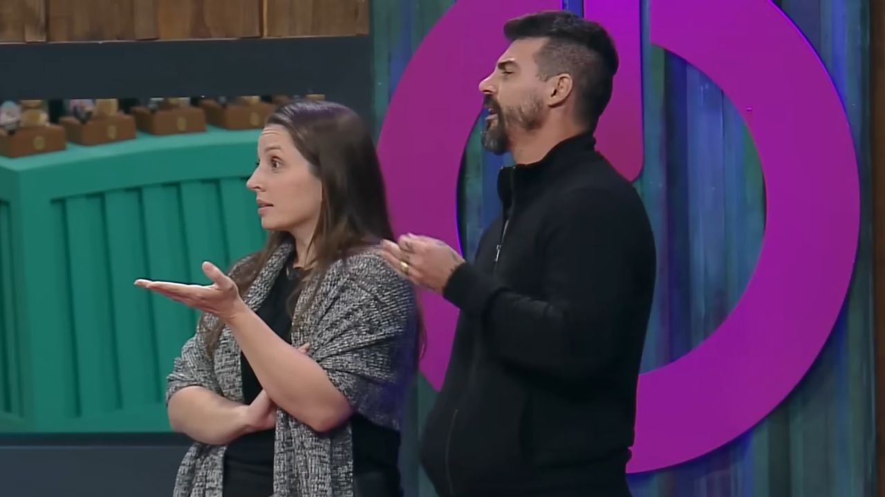 Power Couple Brasil 7: climão no Quebra Power Carol e Radamés acusam casal de biscoitagem