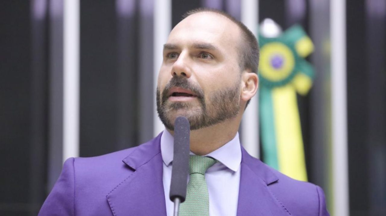 STF mira Eduardo Bolsonaro por ações contra Brasil nos EUA