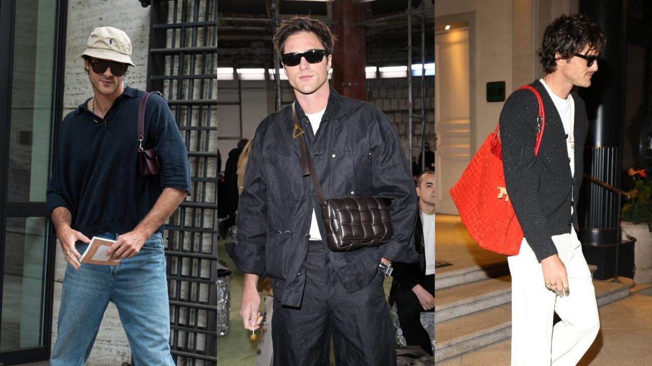 Fashionista: ator Jacob Elordi exibe coleção de bolsas luxuosas