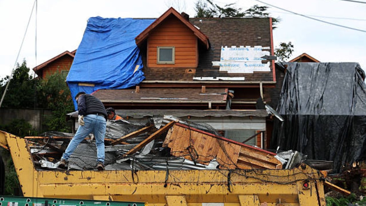 Tornado atinge sul do Chile e deixa feridos em Puerto Varas