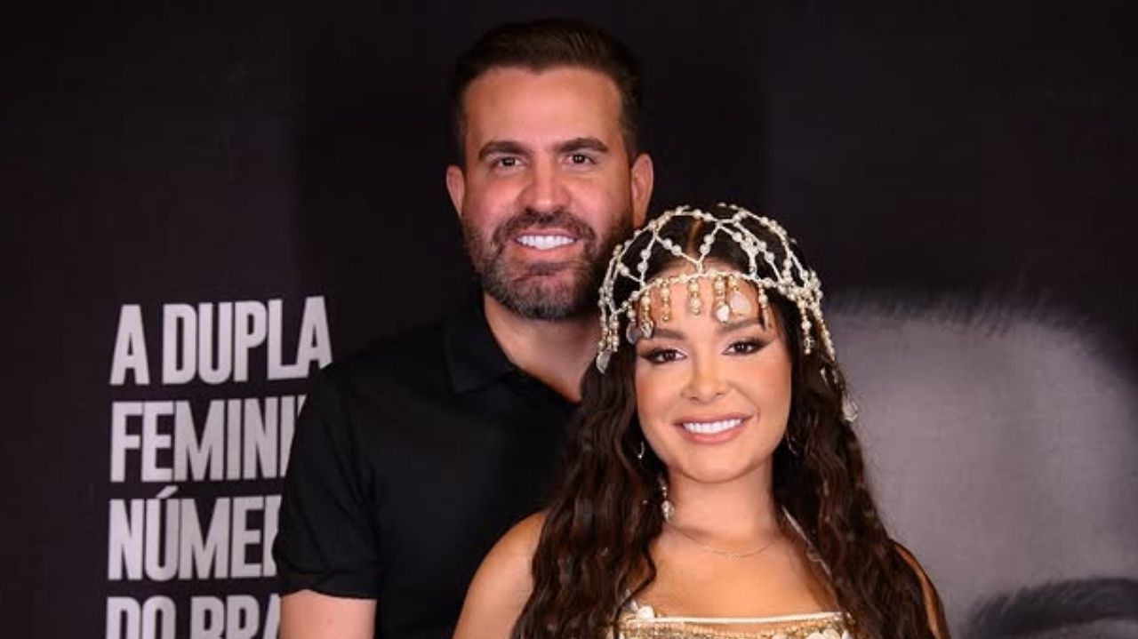 Maraisa compartilha publicação romântica para o noivo Fernando Mocó