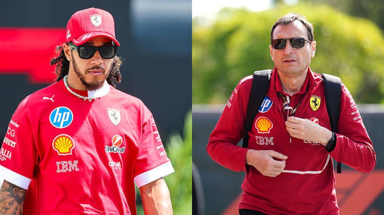 Clima tenso entre Lewis Hamilton e Riccardo Adami fica evidente após GP de Mônaco