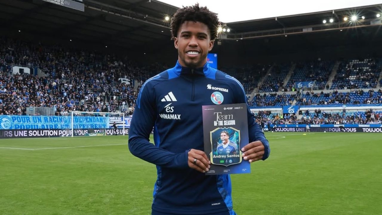 Carlo Ancelotti surpreende e convoca o volante Andrey Santos