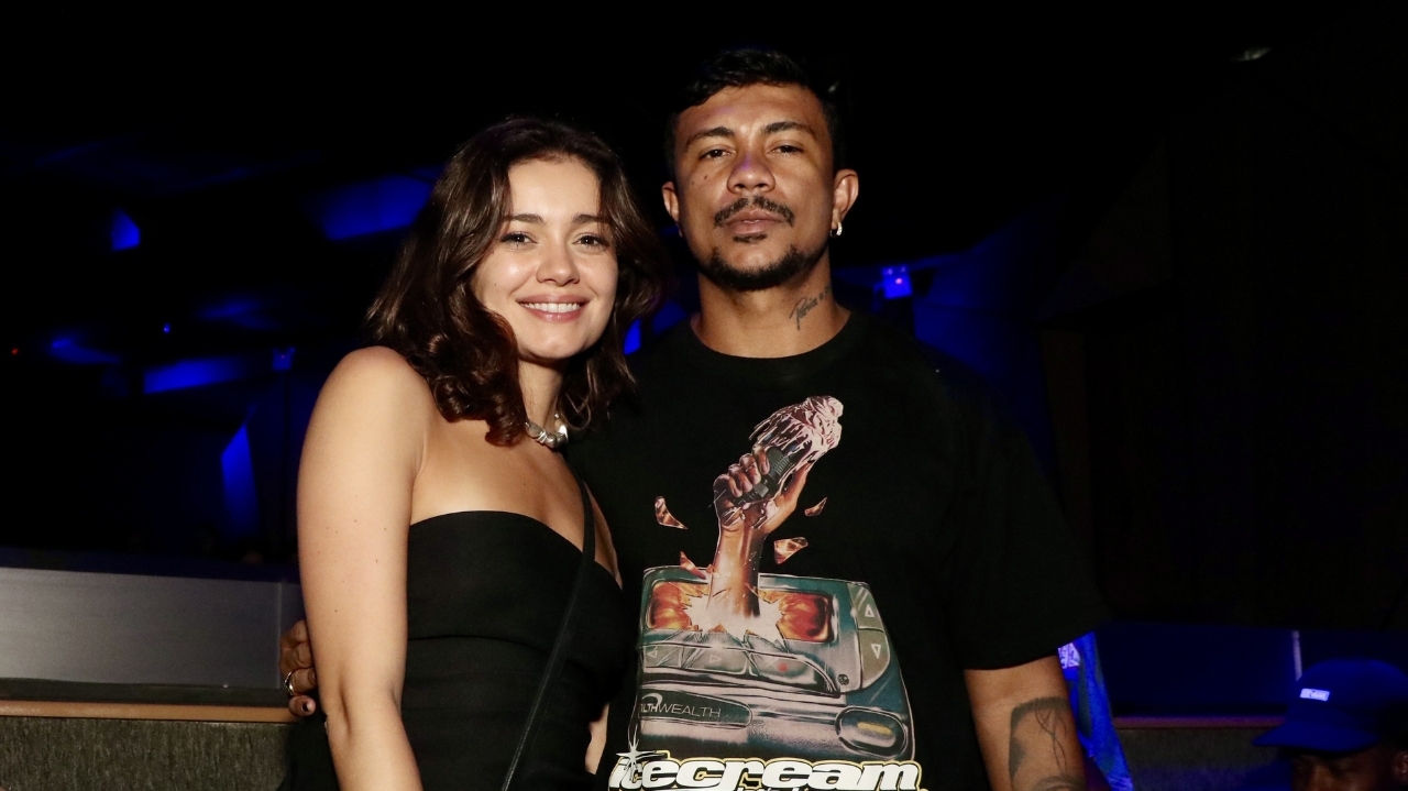 Sophie Charlotte e Xamã reatam e aparecem juntos no Rio