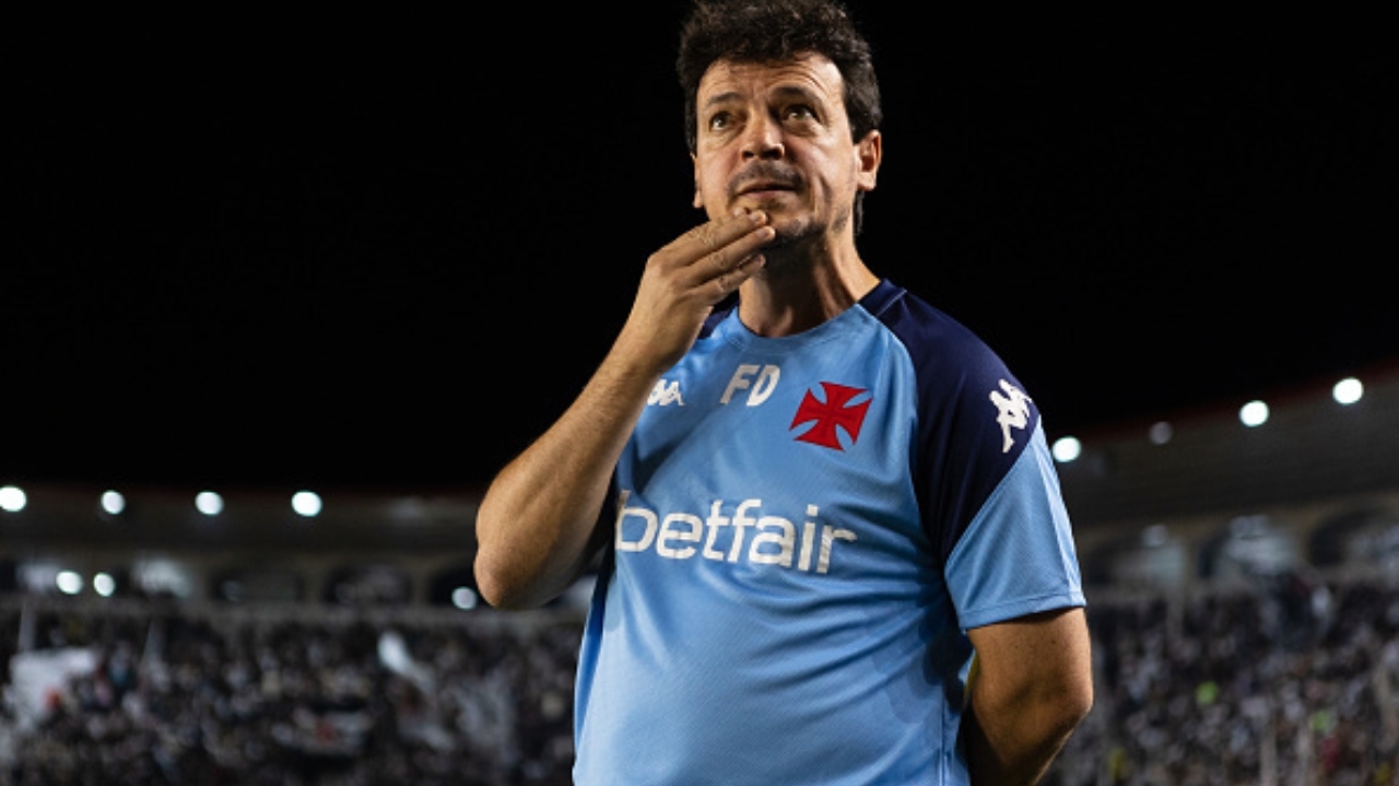 Fernando Diniz tem problemas para escalar Vasco para partida decisiva da Copa Sul-Americana