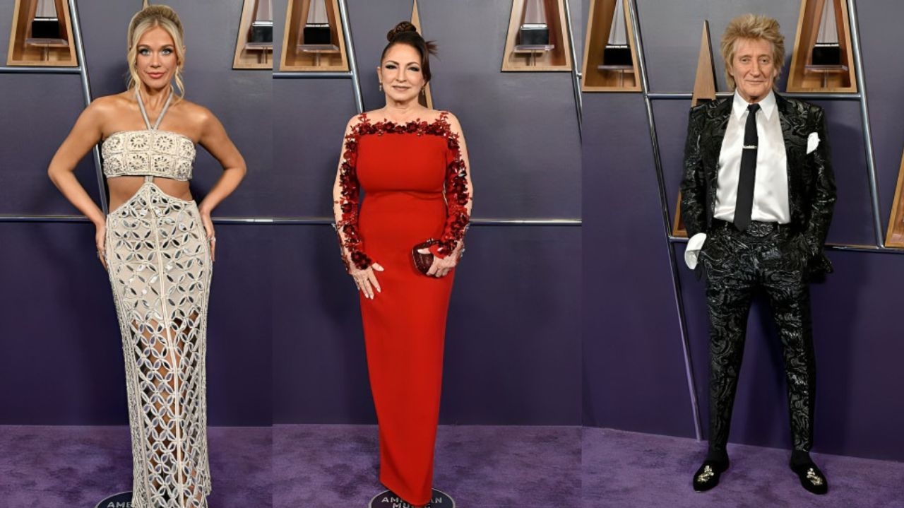 Estrelas brilham no tapete vermelho do AMAs 2025