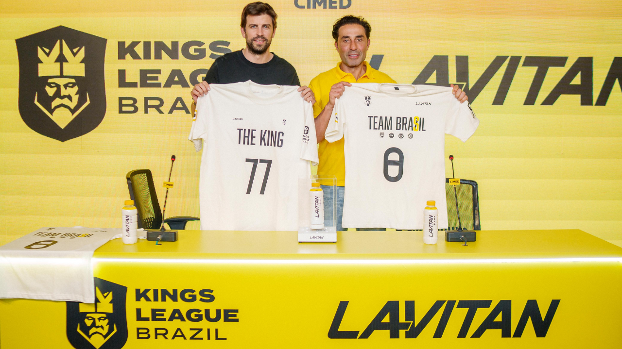 Lavitan, marca de vitaminas da Cimed, entra em campo com a Kings League Brazil e leva inovação, entretenimento e saúde para o esporte do futuro