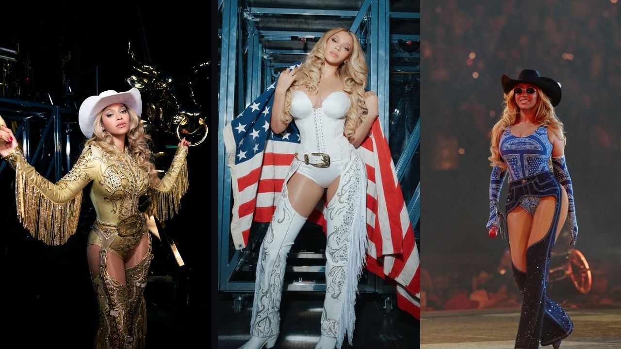 Cowboy Carter Tour: Beyonce impressiona com looks exclusivos