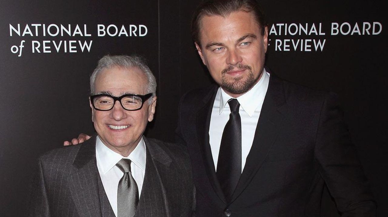 Martin Scorsese e Leonardo DiCaprio anunciam novo projeto como produtores
