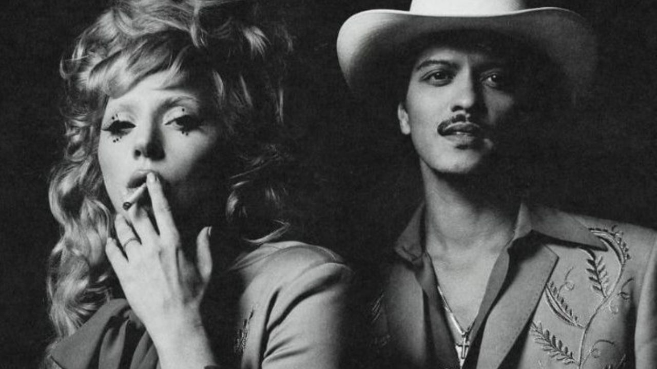 Bruno Mars e Lady Gaga permanecem no topo das paradas com “Die with a Smile”