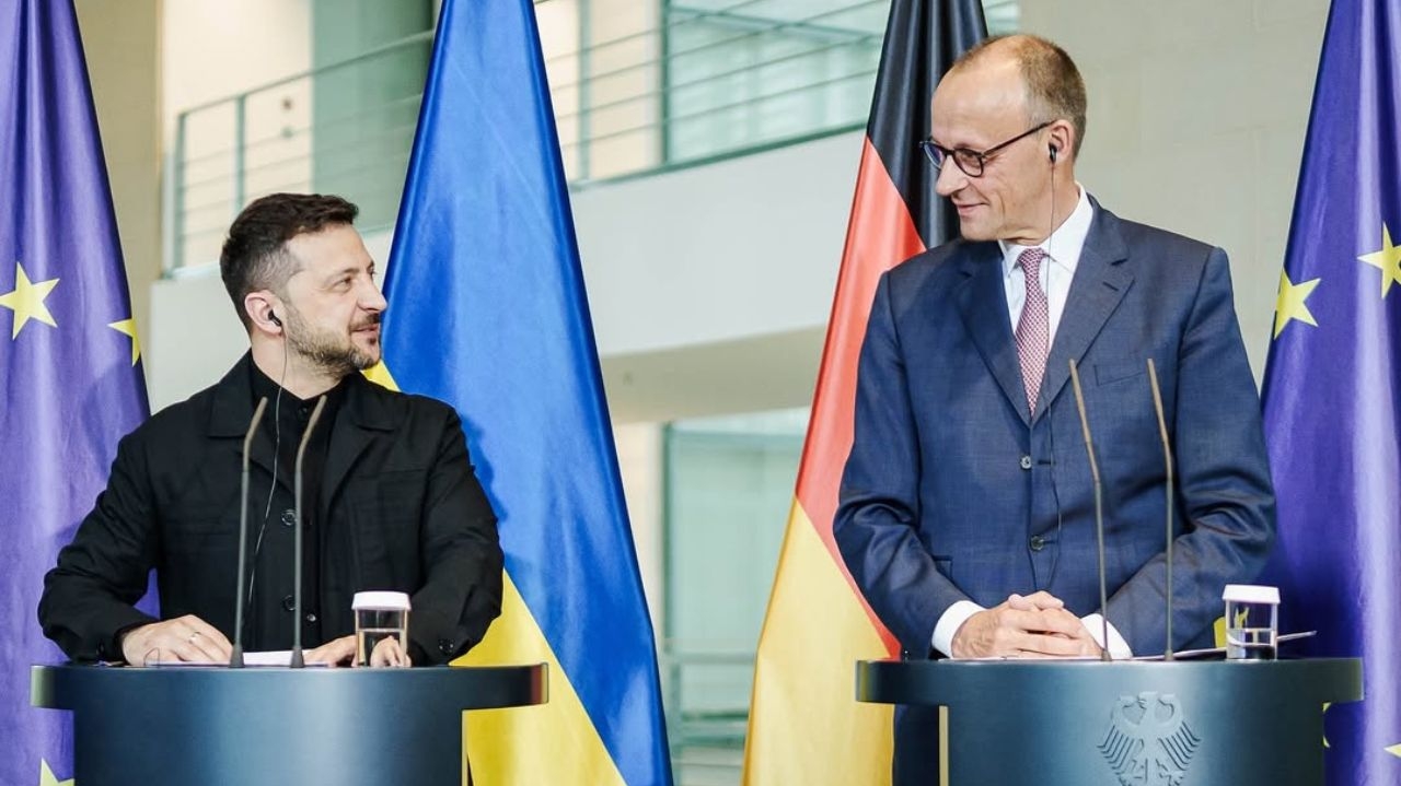 Alemanha e Ucrânia projetam mísseis de longo alcance