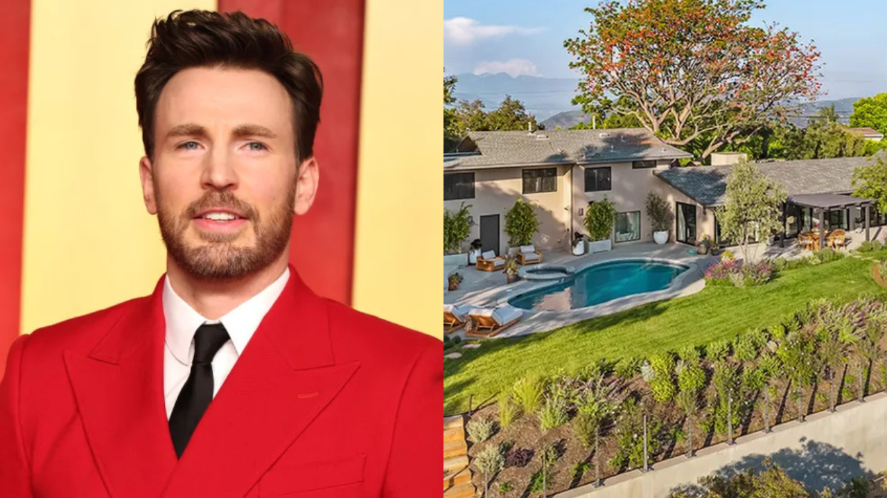 Chris Evans coloca à venda mansão luxuosa em Los Angeles