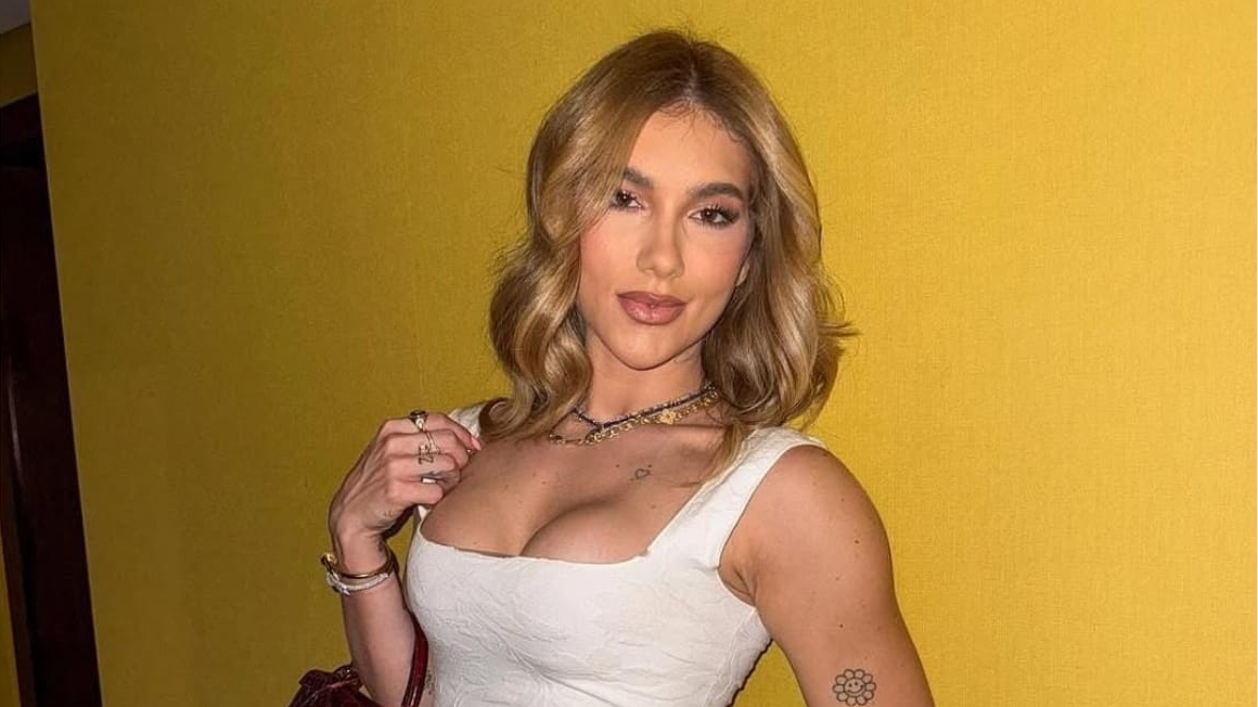 Virginia Fonseca expressar os sentimentos após Ze Felipe cantar a música do casal