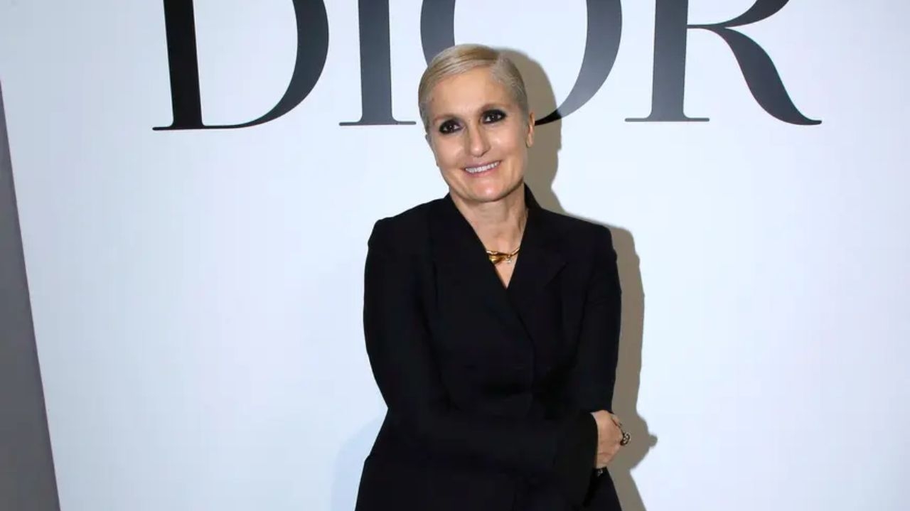 Maria Grazia Chiuri encerra ciclo de sucesso como diretora criativa da Dior