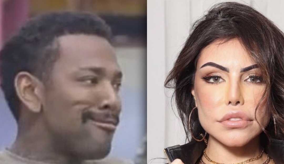 Nego do Borel será processado por Liziane após zombar da aparência da ex-peoa em ‘A Fazenda 13’