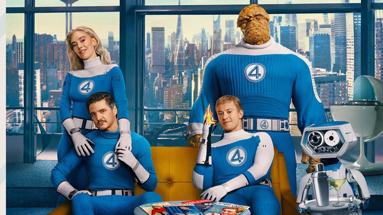 “Quarteto Fantástico: Primeiros Passos” marca nova era da Marvel