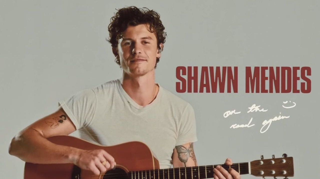 Shawn Mendes anuncia turnê passando por shows solos e festivais