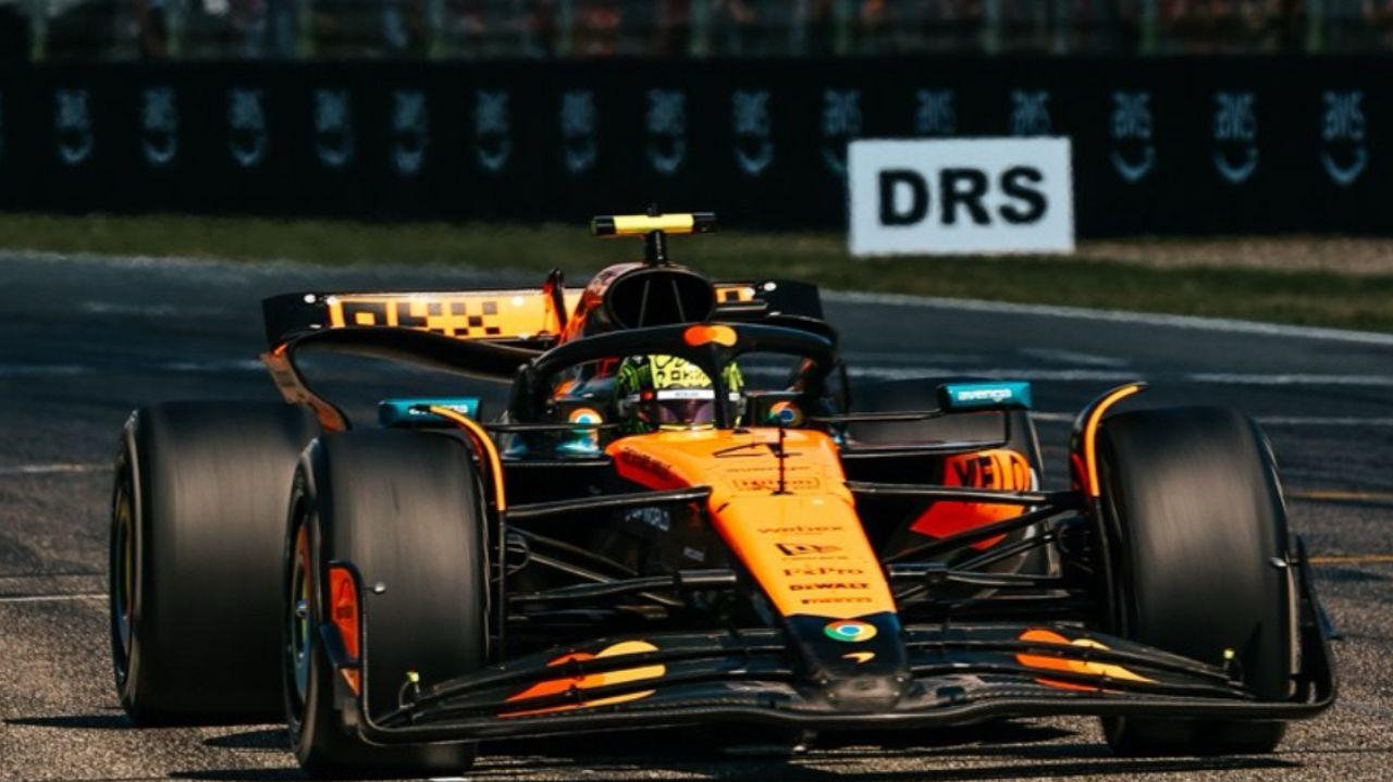 GP da Espanha: Lando Norris registra o melhor tempo na primeira sessão de treino livre
