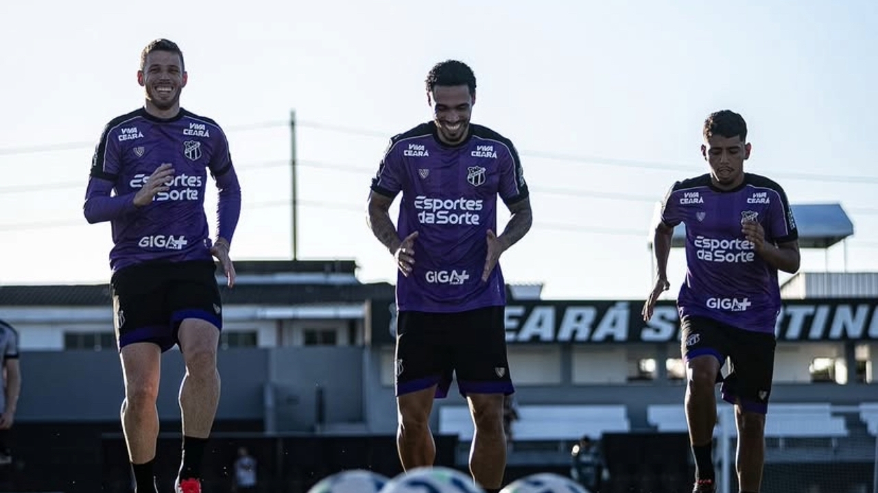Ceará enfrenta Atlético-MG com uma das melhores defesas do Brasileirão