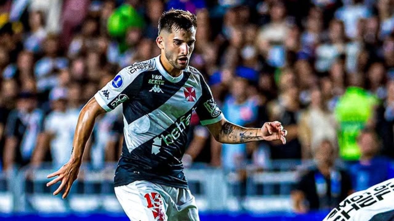 Garré se torna opção no setor de criação do Vasco para a temporada 2025