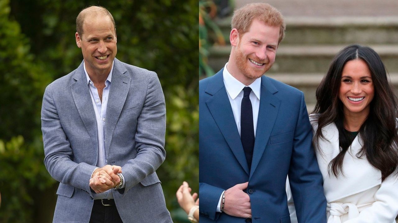 Príncipe William exige separação de Meghan para reatar com Harry, afirmam fontes