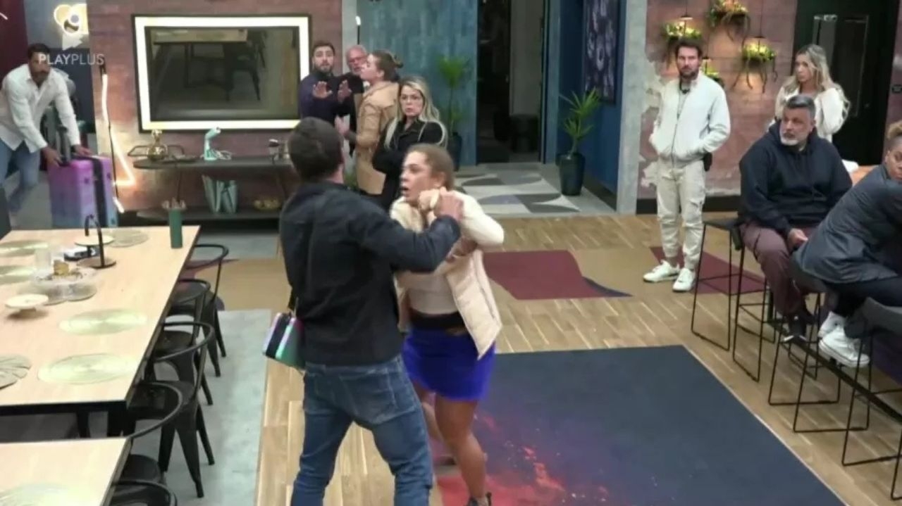 Power Couple Brasil 7: Kadu e Dhomini causaram confusão devido a separação de camas