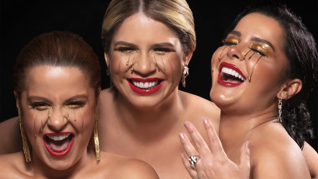 Maiara se emociona com lembrança de Marília Mendonça: “Significado de saudade