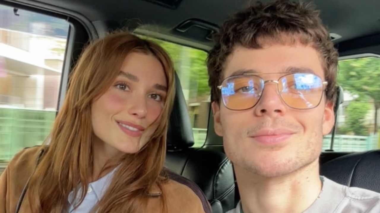 Sasha Meneghel e João Lucas comemoraram quatro anos de casamento