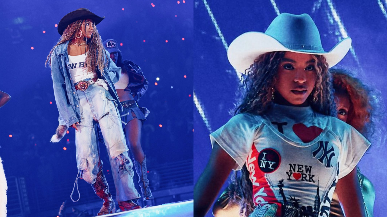 Blue Ivy adota truque de styling fácil e lança tendência