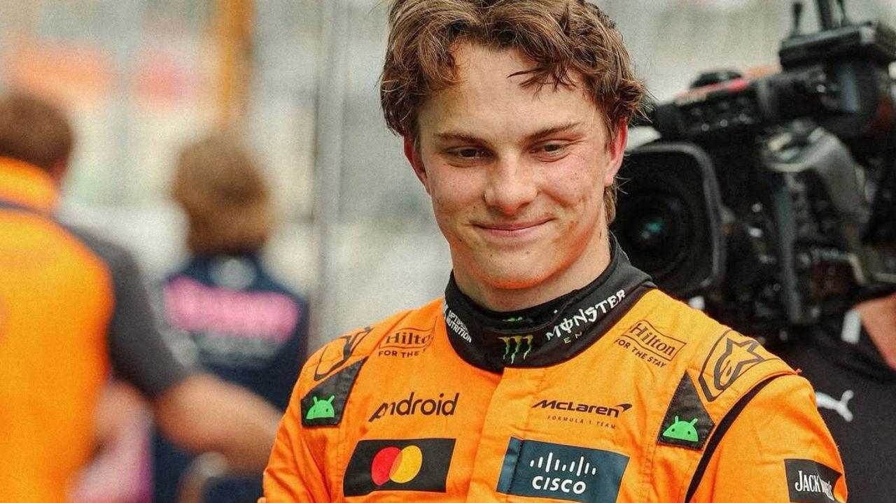 Oscar Piastri faz melhor tempo e garante a pole no Grande Prêmio da Espanha