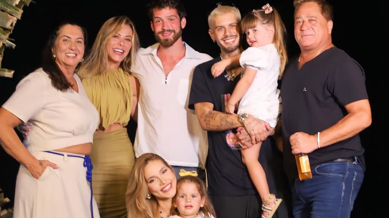 João Guilherme destaca relação familiar após separação de Zé Felipe e Virginia