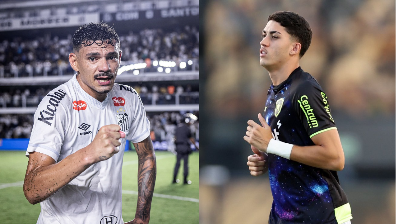 Santos x Botafogo: confronto marca reencontro de velhos conhecidos