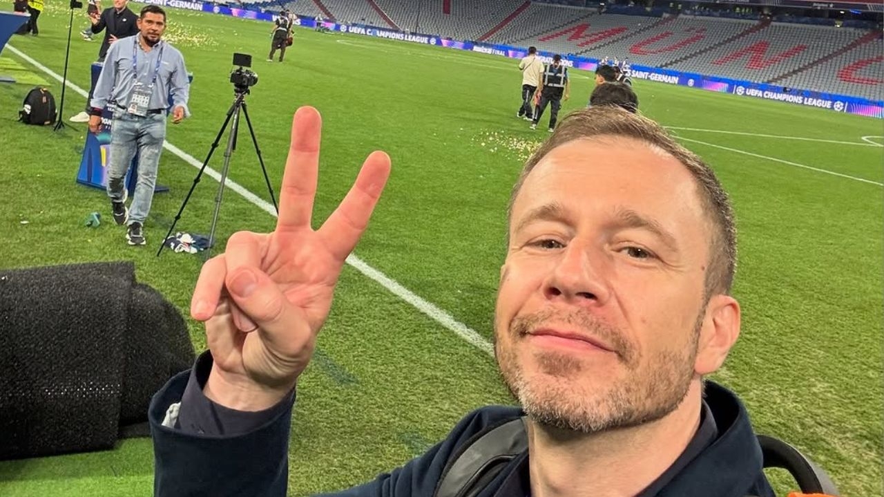 Tiago Leifert presta solidariedade a Luis Enrique e fala sobre saúde da filha Lua