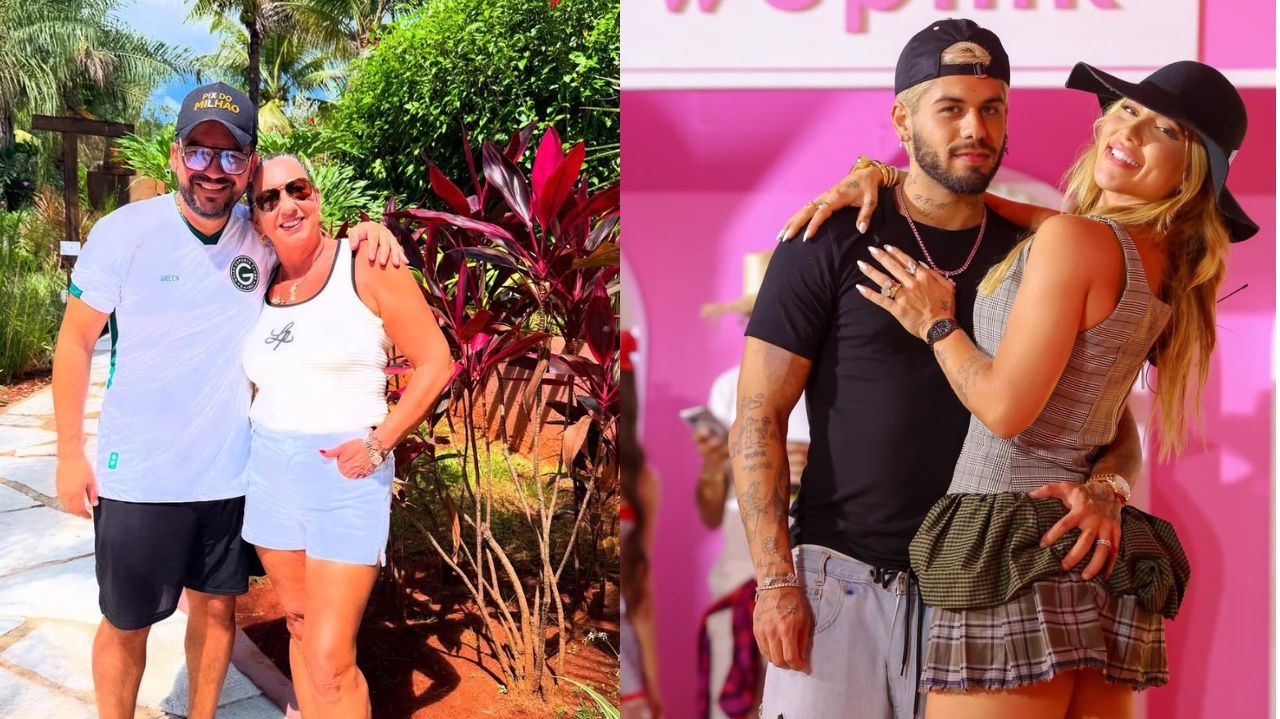 Namorado da mãe de Virginia lamenta separação da apresentadora com Zé Felipe
