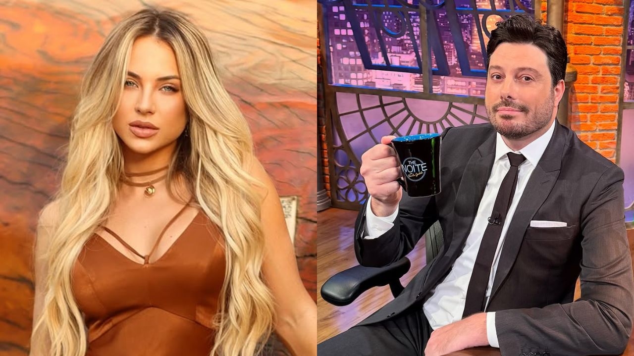 Flerte com Gabi vem à tona e Danilo Gentili reposta reação irônica em rede social