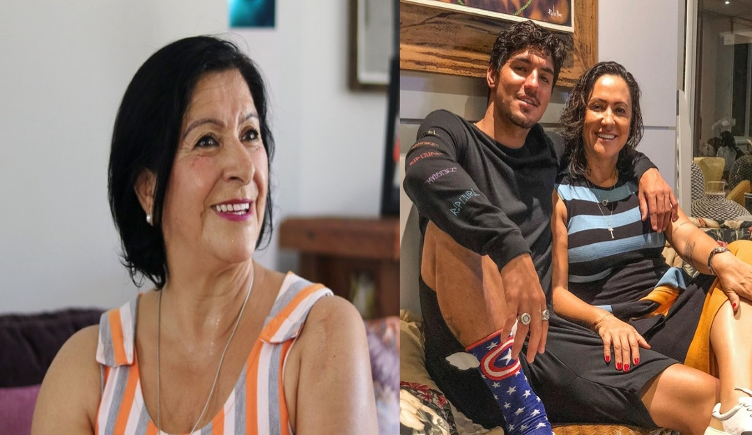 Mãe de Gabriel Medina é acusada de ter expulsado sua mãe de casa no início da pandemia