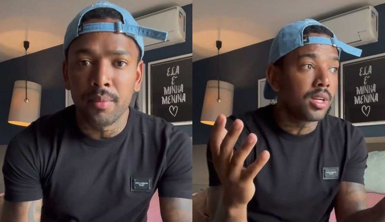 Nego do Borel posta vídeo se defendendo das acusações de abuso sexual em ‘A Fazenda’ e alfineta Duda Reis