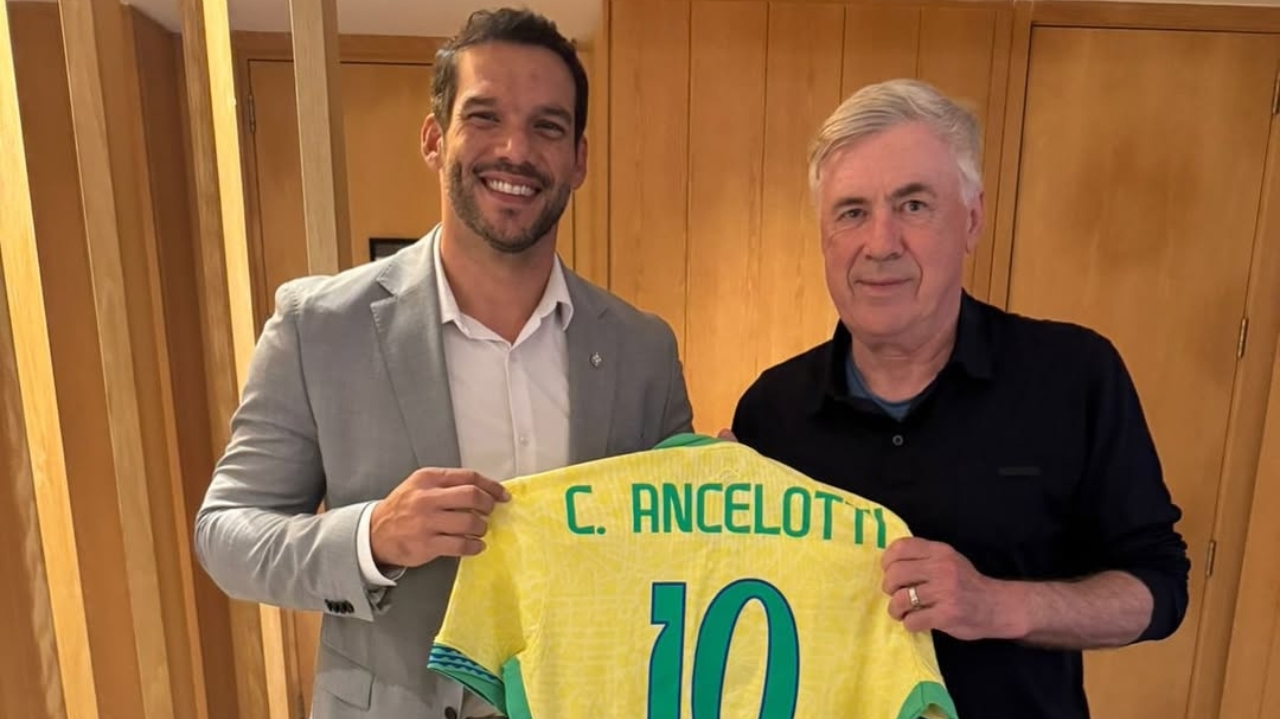 Samir Xaud visita CT da Seleção e reforça nova postura da CBF