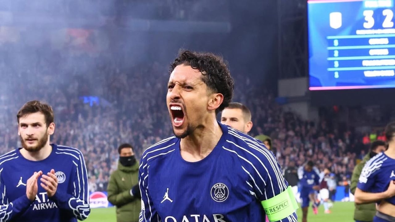 Marquinhos usa Luis Enrique como exemplo para Ancelotti em coletiva sobre seleção brasileira