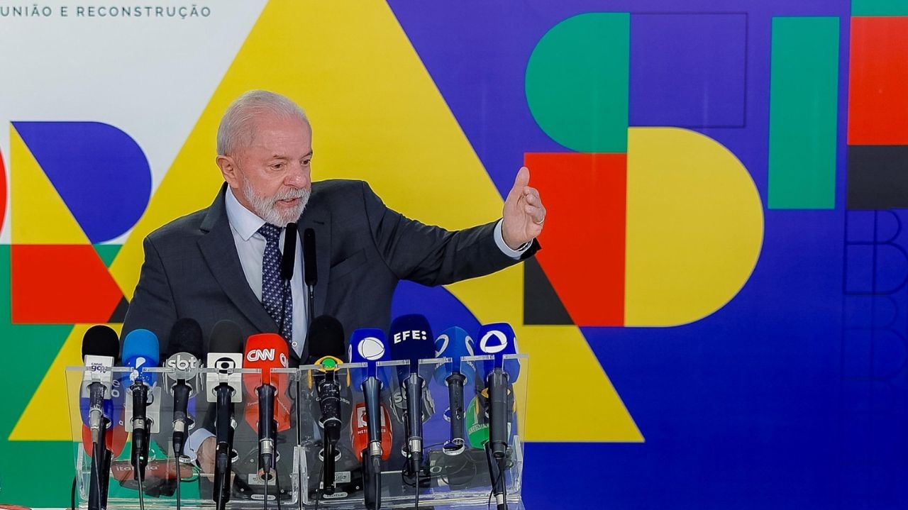 Lula acusa Israel de “vitimismo” ao comentar conflito em Gaza