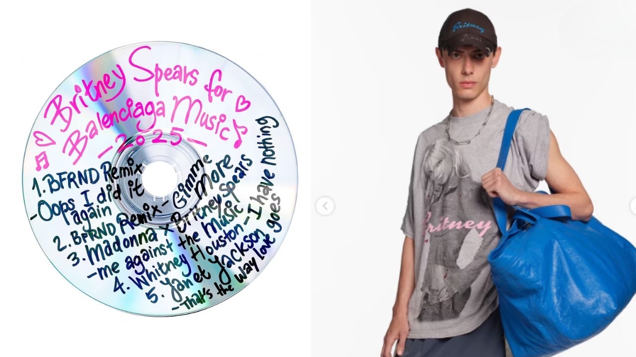 Britney Spears e Balenciaga celebram o mundo pop com última coleção de Demma Gvasalia