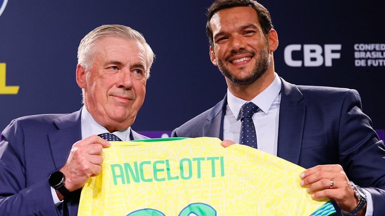 Estreia de Ancelotti marca duelo decisivo entre Equador e Brasil pelas Eliminatórias