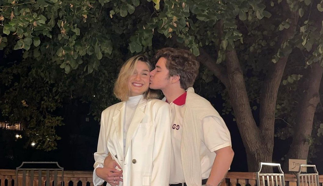 Sasha e João Figueiredo curtem passeio em Paris