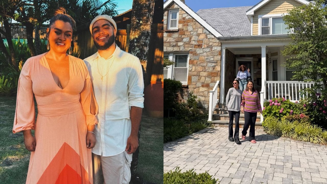 Filho de Preta Gil compartilha imagens da casa onde a cantora está durante tratamento nos EUA